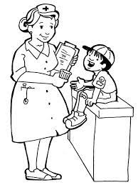 Each coloring page has several pictures of items that are typically one color. Community Helpers Theme Preschool Page To Color And Print Enjoy Coloring Disegni Da Colorare Colori Disegni