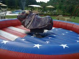 We have everything for a party, bounce house, water slides, tents, food machines, dance floor and much more. Mechanical Bull Rentals Happy Party Event Rentals