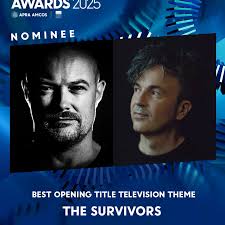 Chuffed to have received a nom alongside my great friend and collaborator  @cornelwilczek . Thanks to @tonyayres for producing such a wonderful show  to work on. It's always a great challenge to