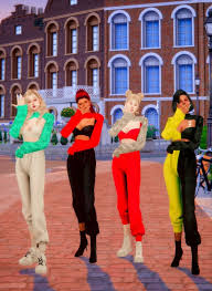 Submitted 1 year ago by cronodroid1. Hip Mamamoo Outfit Poses At Rimings The Sims 4 Catalog