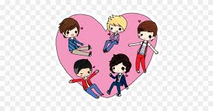 Latest wallpapers, hd images, hd backgrounds. Annalovechuck Images 1d Wallpaper And Background Photos One Direction Cute Chibi Free Transparent Png Clipart Images Download