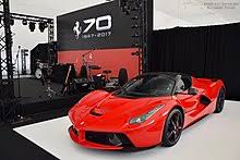 Ferrari unveils $320,000 hybrid sports car in its race to electric. Laferrari Wikipedia