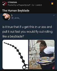 Best bayblade anal beads
