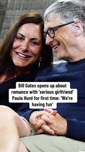 Paula Hurd Bill Gates