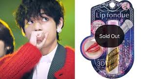 Where To Buy Bts Taehyung S Lip Balm That Sold Out Style Vanity Lip Balm Brands The Balm Bts Makeup