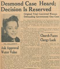 Image result for viola desmond