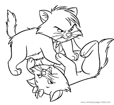 These halloween coloring pages free to print are suitable for toddlers, kindergarteners, preschoolers and even older children. Aristocats Disney Omalovanky Barevne Talir Zbarveni Listu K Vytisknuti Zbarveni Obrazek Cartoon Coloring Pages Disney Coloring Pages Coloring Books