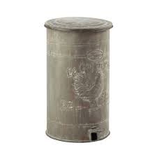 Epingle Par Megan Donahue Sur Master Bath En 2020 Poubelle Metal Objet Deco Poubelle