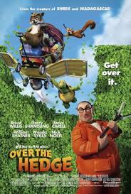 To replace everything within a week. Over The Hedge Film Wikipedia