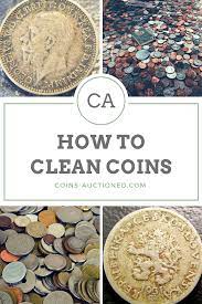Once the coin was stripped then i would use another product called dellers darkener that you would rub on the coin until you got the desired darkness you wanted. How To Clean Coins Coins Auctioned