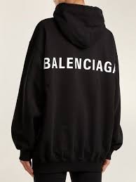 820 items on sale from c$535. Balenciaga Logo Print Cotton Hooded Sweatshirt Sweatshirts Hooded Sweatshirts Balenciaga Sweatshirt
