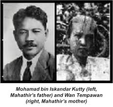 Abdul rahman mahmood, kamaruddin hj. Mahathir S Father Taught Him To Hate Aristocrats The Third Force