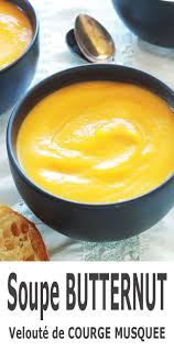Soupe Butternut Veloute De Courge Musquee Recette Soupe Butternut Veloute Courge Recettes De Cuisine