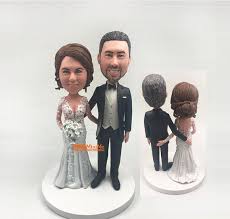 Wedding Bobblehead Cake Toppers For Wedding Custom Cake Topper Etsy Bobble Head Cake Topper Wedding Cake Toppers Custom Cake Toppers