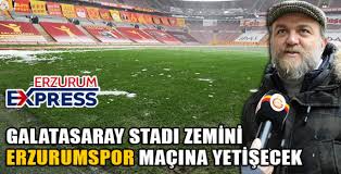 Bb erzurumspor, son oynanan maçlarda hakem hatalarının erzurumspor aleyhine devam ettiğini ve bu konuda tedirgin olduklarını sosyal medya hesabından yayınladığı mesajla açıkladı. Galatasaray Stadi Zemini Erzurumspor Macina Yetisecek