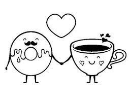 Dibujos Para Colorear Faciles De Amor