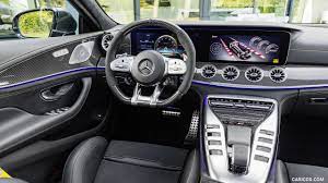 Rich in sensuality, an imposing muscular body, and stunning proportions, the gt63s rental really is a stunner amongst today's top cars. 2019 Mercedes Amg Gt 63 S 4matic 4 Door Coupe Interior Caricos