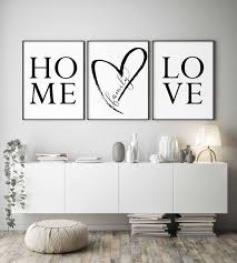 Premium handmade paintings made in usa. Family Sign Home Sign Wall Art Home Decor Set Of 3 Prints Family Quotes Living Room Decor Dining Room Wall Art Family Quotes Love Wall Art In 2020 Family Room Walls Dining Room Walls Wall Decor Living Room