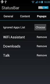 Everything about the app and its tweaks is fully customizable, making it easy to change things to the way that you like. Jelly Bean Statusbar For Android Apk Download