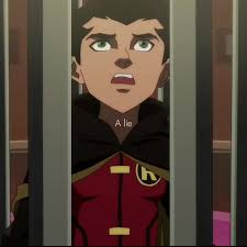 Robin Gets Hurt and Calls for Batman