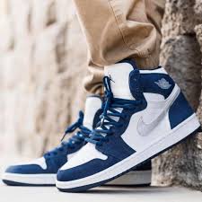 Nike Jordan 1 High Og Jp Midnight Navy New Release 2020 Em 2020