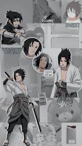 A collection of the top 54 anime wallpapers and backgrounds available for download for free. Sasuke Aesthetic Wallpaper