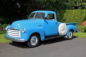 Image result for Chrome Yellow 1951 GMC Truck