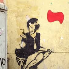 Did I Come Across A Banksy In Regensburg Germany Art Street Art Banksy