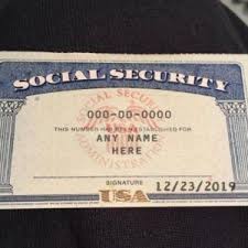 Download fully editable social security card template psd and submit your own ss name, ss number, issue date and signature. Pin On Ids4 U