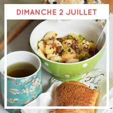 Salade De Fruits Granola Et Menthe Pour Le Petit Dejeuner Peches Granola Menthe Bananes 10 Minutes Justineberthelot Recette Men Ramekins Kitchen
