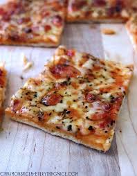 St Louis Style Pizza No Yeast 30 Minute Meal By J H Recipes Food Cooking Recipes