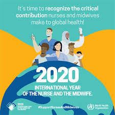 Who Designates 2020 International Of The Nurse And Midwife Nurses Day All Nurses Nurse
