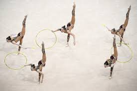 Long dominated by russia, rhythmic gymnastics rising in us laura zeng of the united states performs during a rhythmic gymnastics individual training session at the 2020 summer olympics, thursday. European Rhythmic Gymnastics Championships Conditions Unacceptable