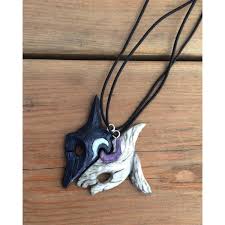 2 Pcs Set Eternal Hunter Necklace Fantasy Jewelry Magical Jewelry Handmade Pendants