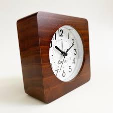 Wooden alarm clock with wireless charging pad, led digital clock with large date and temperature display, sound control, adjustable brightness, suitable for bedroom, office, bedside. Silent Alarm Clock Wooden Clock Digital Wellbeing Bagby
