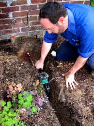 Wrap teflon tape around the threads of a pvc male adaptor and attach it to the female end of the hydrant. How To Install A Yard Hydrant How Tos Diy