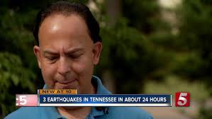 Knoxville man captures his reaction to 3.8 earthquake