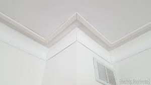 There are many different styles of crown moldings that range from simple to ornate, so you're sure to find the perfect look for your space. Installing Crown Molding To Be Super Chunky And Beefy