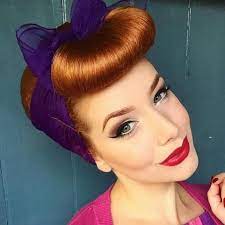 20 Gorgeous Bandana Hairstyles For Cool Girls Bandana Hairstyles Headband Hairstyles Vintage Hairstyles