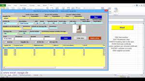 Template excel inventory management stock management inventory tracker stock tracker warehouse stock. Warehouse Management Program In Excel With Item Images And Integrated Supplier Customer Database Youtube