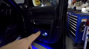 How To Change The Ambient Interior Lighting Colour On Range Rover L405 Youtube