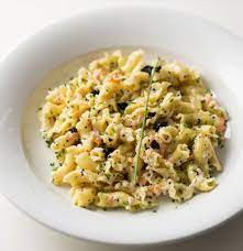 Fiorelli Pasta With Smoked Salmon And Cavi Art Woolworths Taste Recipe Salmon Pasta Recipes Smoked Salmon Pasta Pasta Recipes
