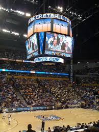 Up Close Bridgestone Arena Sec Mens Basketball Tournament