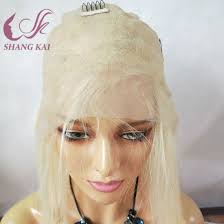 4.1 out of 5 stars 450. 613 Full Lace Wig Russian Hair European Short Blonde Virgin Wig Lace Front Wig With Baby Hair China Wigs And Lace Wigs Price Made In China Com