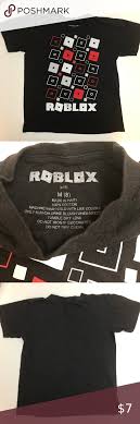 Black And Red T Shirt Roblox Roblox Black And Red Tee Shirt Medium Roblox Black And Red Tee Shirt Size Medium 8 Excellent Gently Used Condition Rob In 2020 Red Tee Shirt Roblox Shirt Red Tee