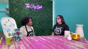 Some pottery fun this Mother's Day at the Clay Spot