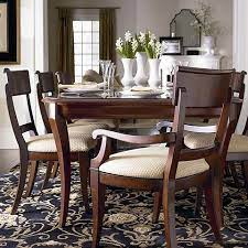 Large Cherry Dining Room Table With Seating For 10 And Leaf Dining Room Table Wood Dining Room Chairs Bassett Furniture Dining