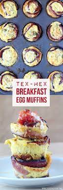 Tex Mex Egg Breakfast Muffins Recipe Recipes Breakfast Muffin Recipes Best Breakfast Recipes