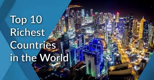 Check spelling or type a new query. Top 10 Richest Countries In The World In 2021 Financesonline Com