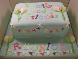 Family Reunion Cake Family Reunion Cakes Cake Cake Decorating
